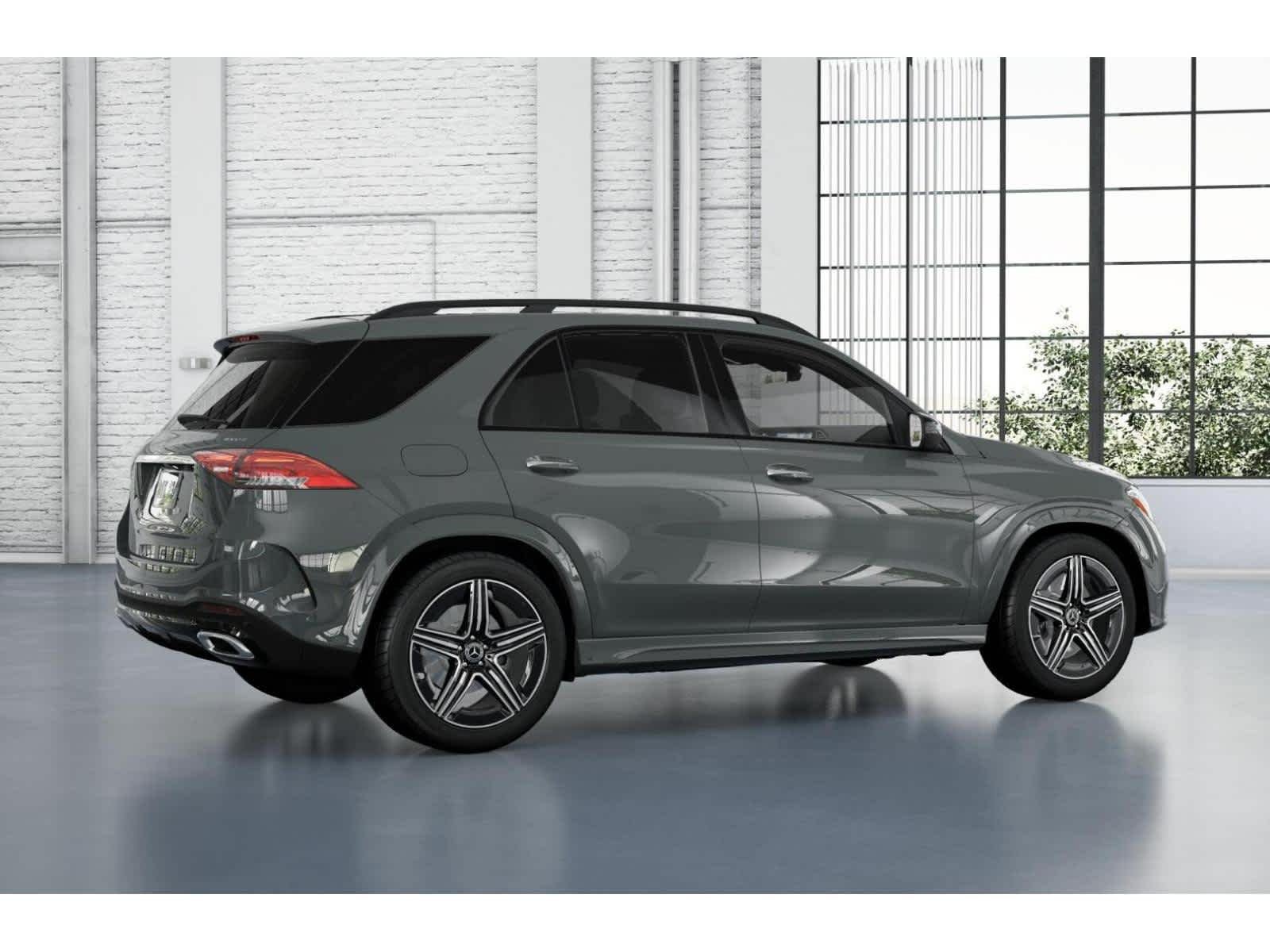 New 2026 MANUFAKTUR Silicon Grey Mercedes-Benz GLE 450 image 17