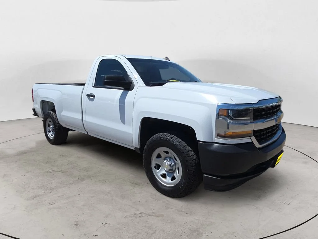 Used 2017 SUMMIT WHITE Chevrolet Work Truck image 3