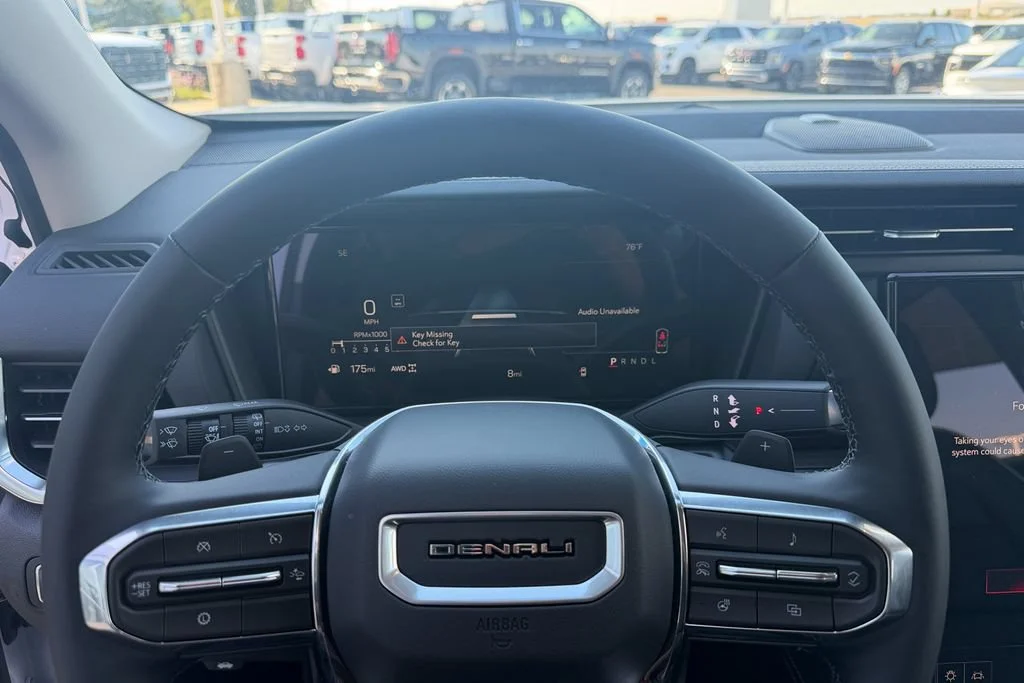 New 2026 Glacier White Tricoat GMC Denali image 12