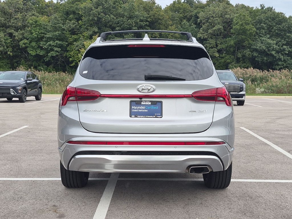 Certified Used 2023 Silver Hyundai Calligraphy image 6