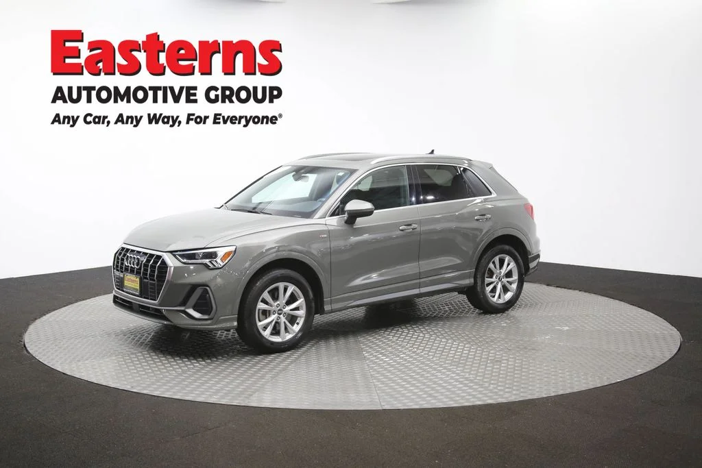 Used 2021 Gray Audi Premium Plus image 57