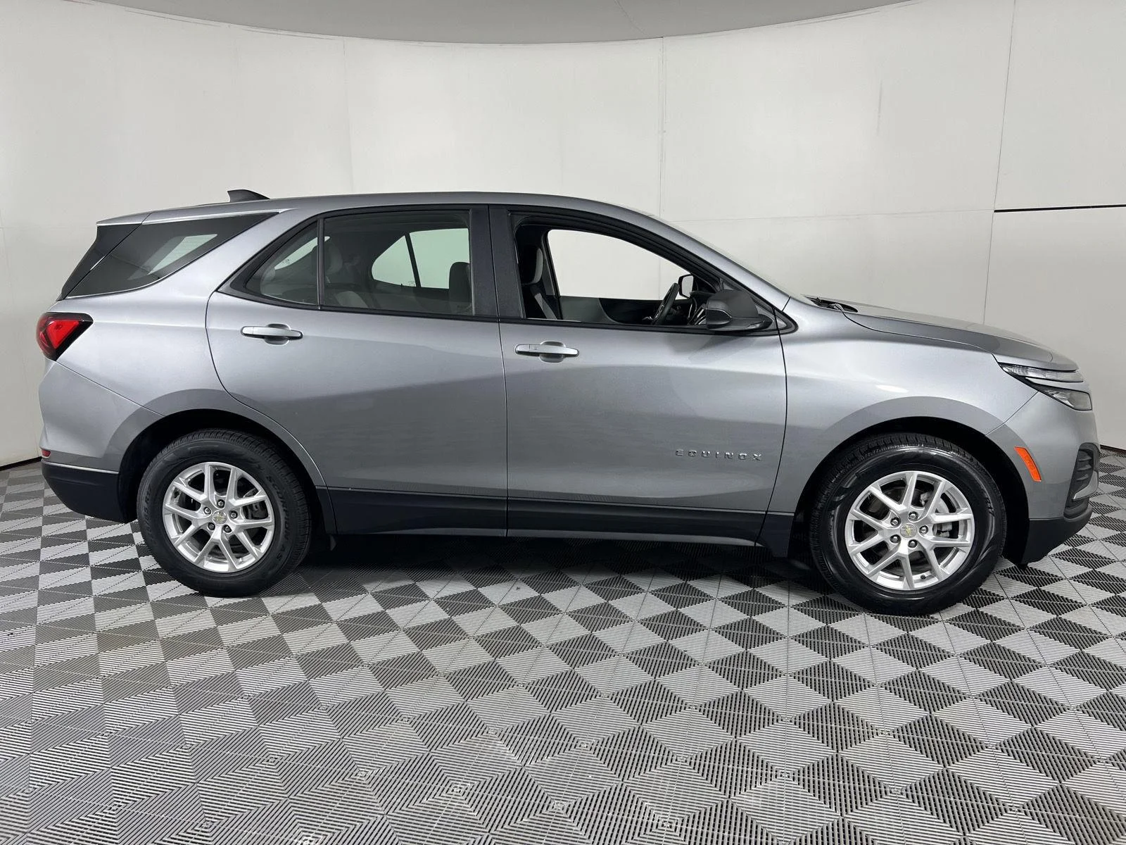 Used 2024 Sterling Gray Metallic Chevrolet LS image 11