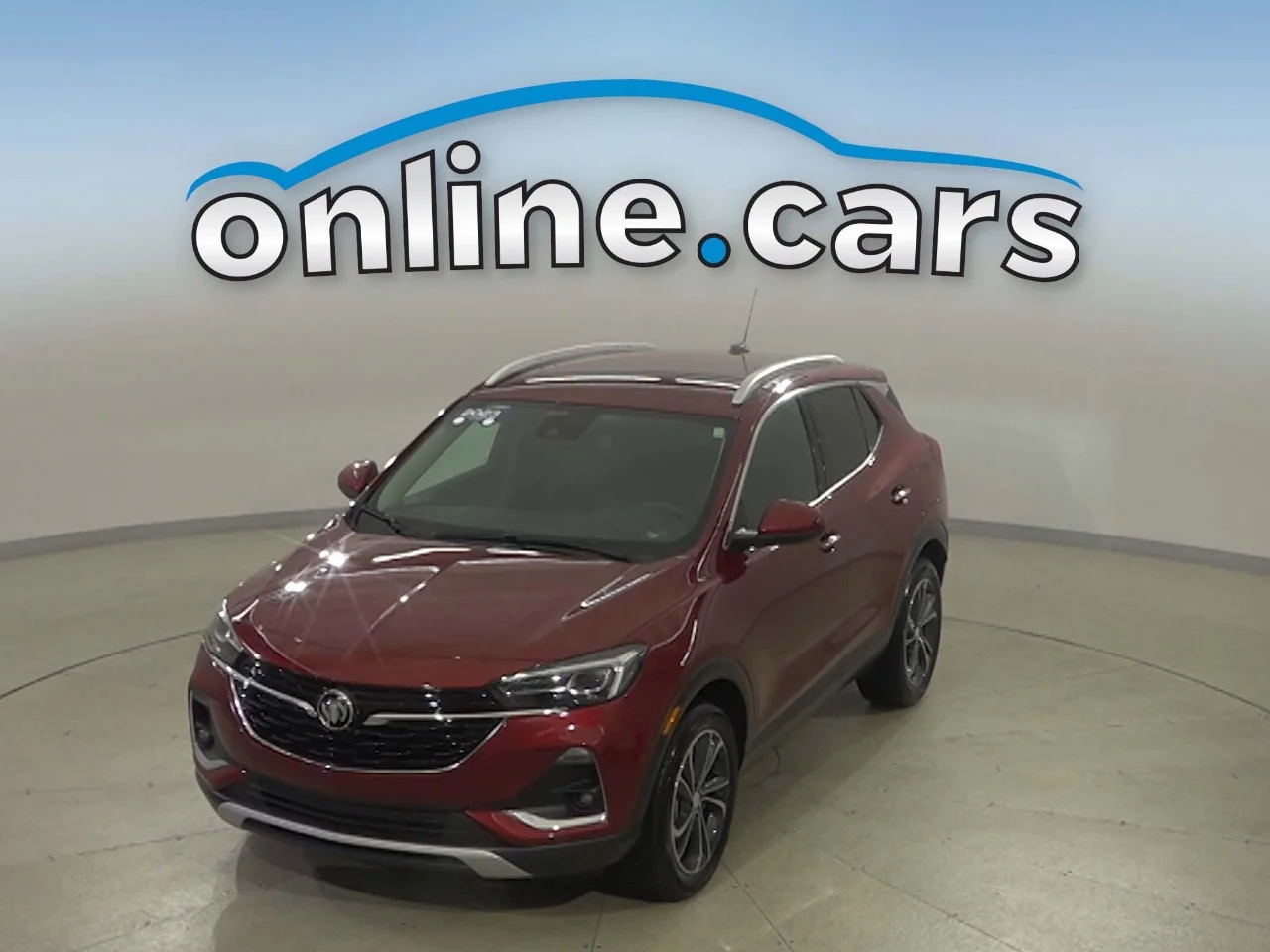 Certified Used 2023 Red Buick Essence image 5