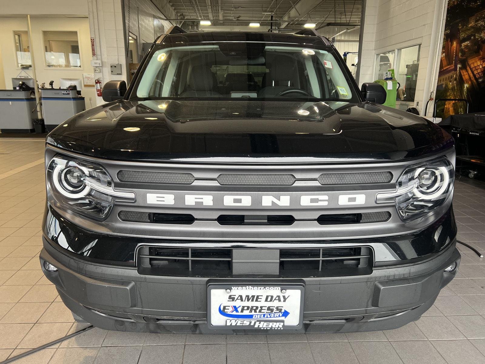 Used 2023 Shadow Black Ford Big Bend image 2