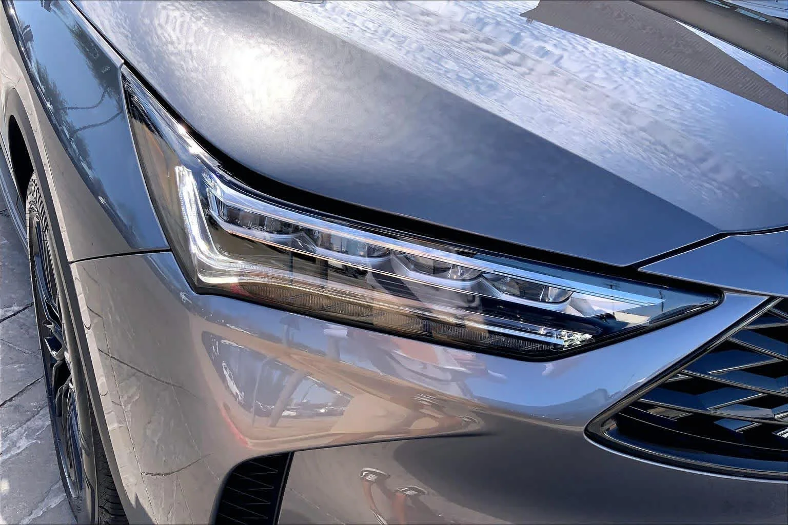 New 2026 Liquid Carbon Metallic Acura w/Technology Package image 20
