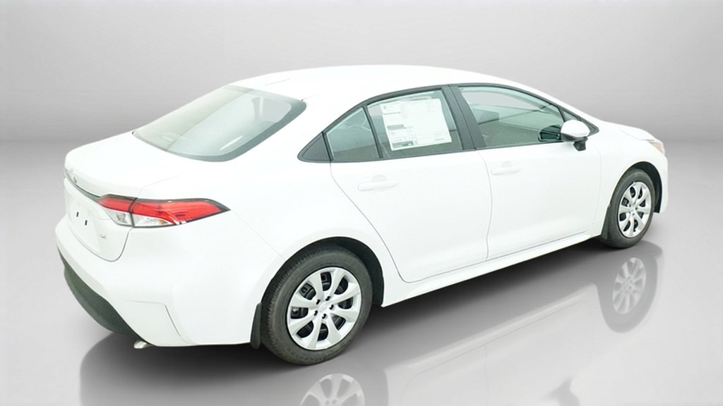 New 2027 Wind Chill Pearl Toyota LE image 9