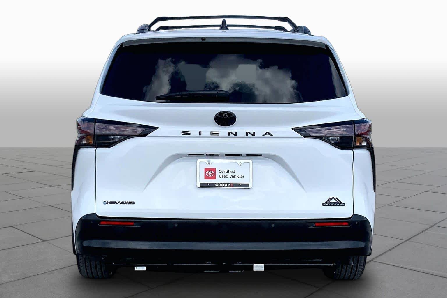 Used 2026 Ice Cap Toyota Woodland Edition image 5
