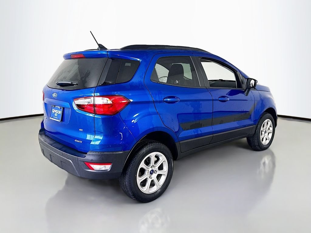 Used 2022 Lightning Blue Metallic Ford SE image 13