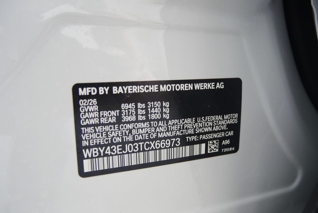 New 2026 Mineral White Metallic BMW eDrive50 image 27