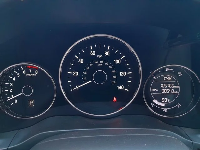 Used 2022 Gray Honda LX image 12