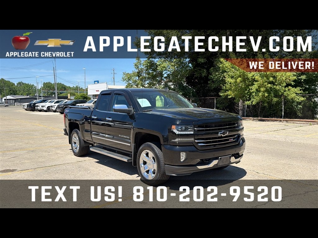 2017 Chevrolet Silverado 1500's photo