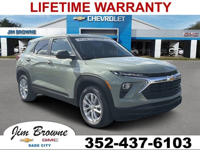 New 2026 Cacti Green Chevrolet LS image 1