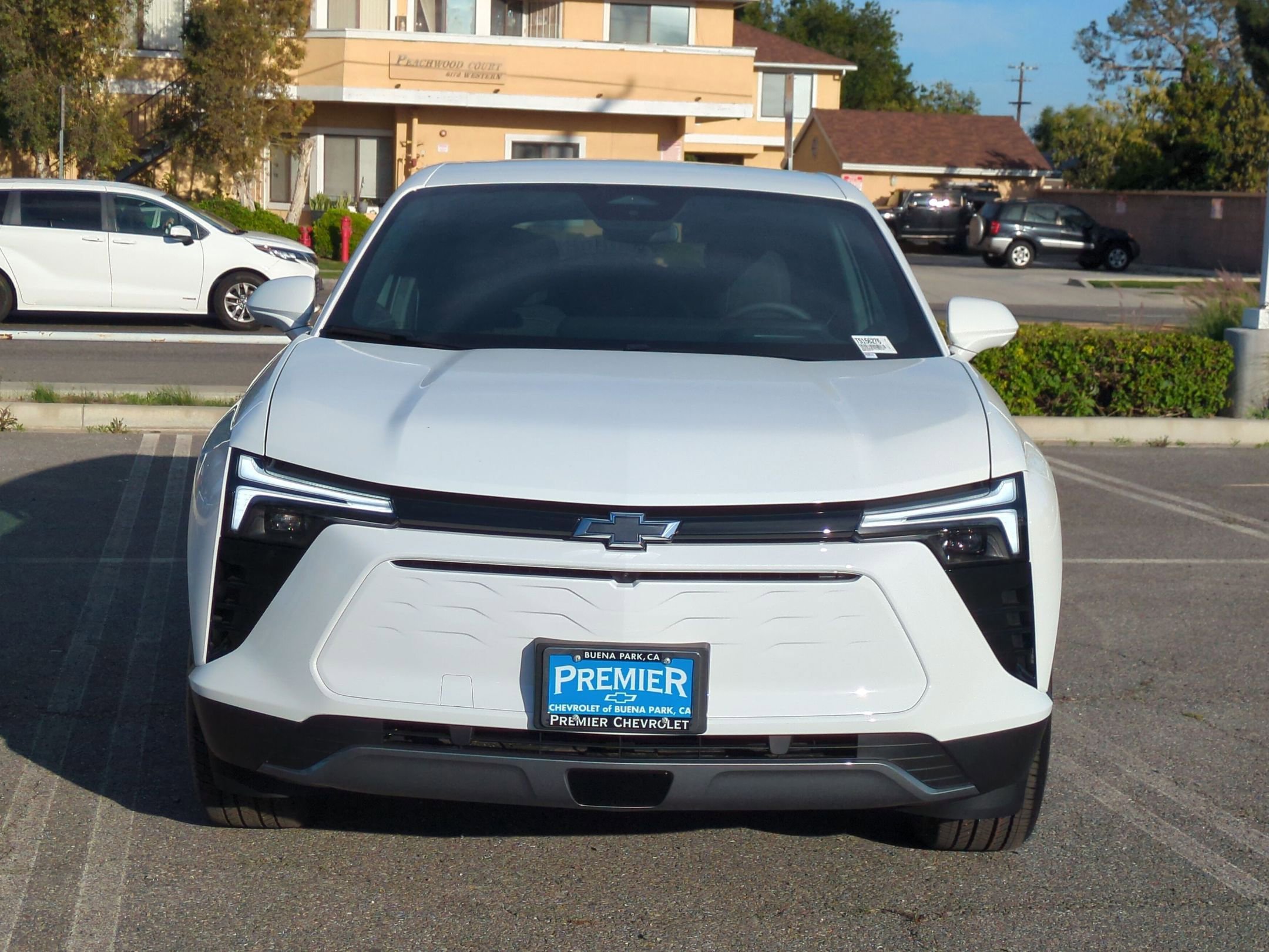New 2026 Summit White Chevrolet LT image 8