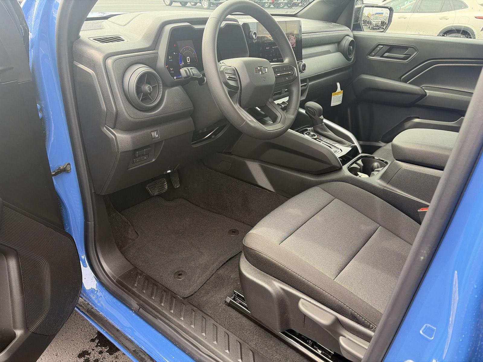New 2026 Reef Blue Metallic Chevrolet Trail Boss image 16