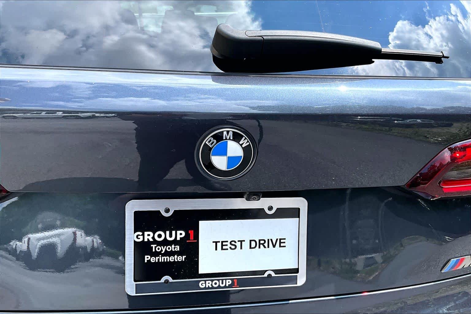 Used 2021 Arctic Gray Metallic BMW M50i image 31