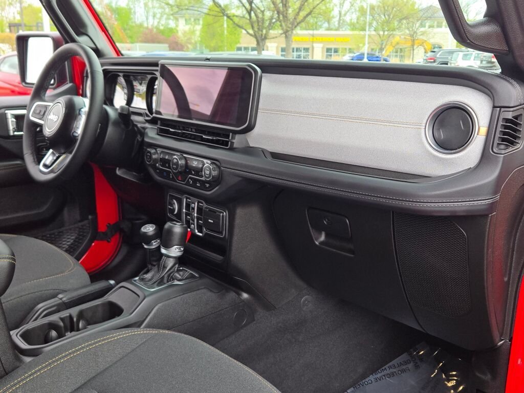 Used 2025 Red Jeep Sahara 4xe image 7