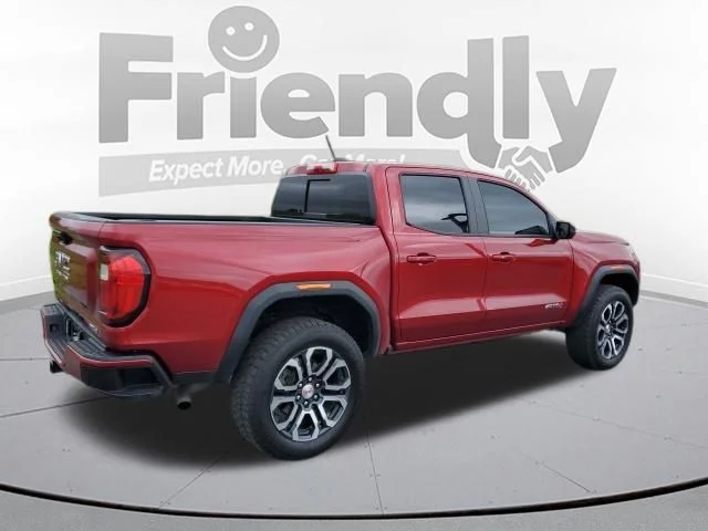 Used 2023 Red GMC AT4 image 5