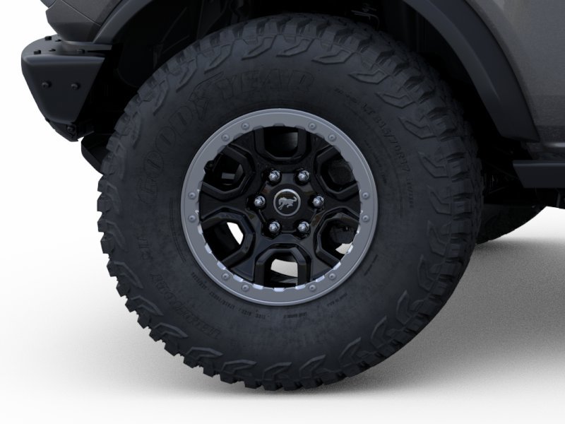 New 2026 Carbonized Gray Metallic Ford Badlands® image 46