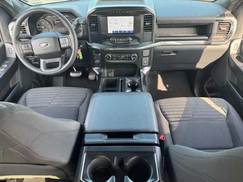 Used 2023 Antimatter Blue Metallic Ford XL image 10