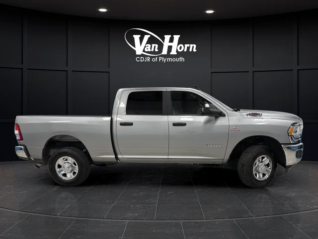 Used 2022 Billet Silver Metallic Ram Big Horn image 7