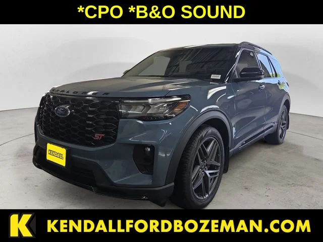 2025 Ford Explorer
