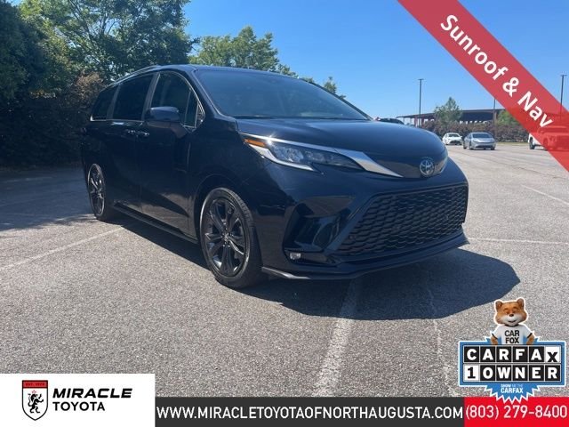 Used 2023 Black Toyota XSE image 1