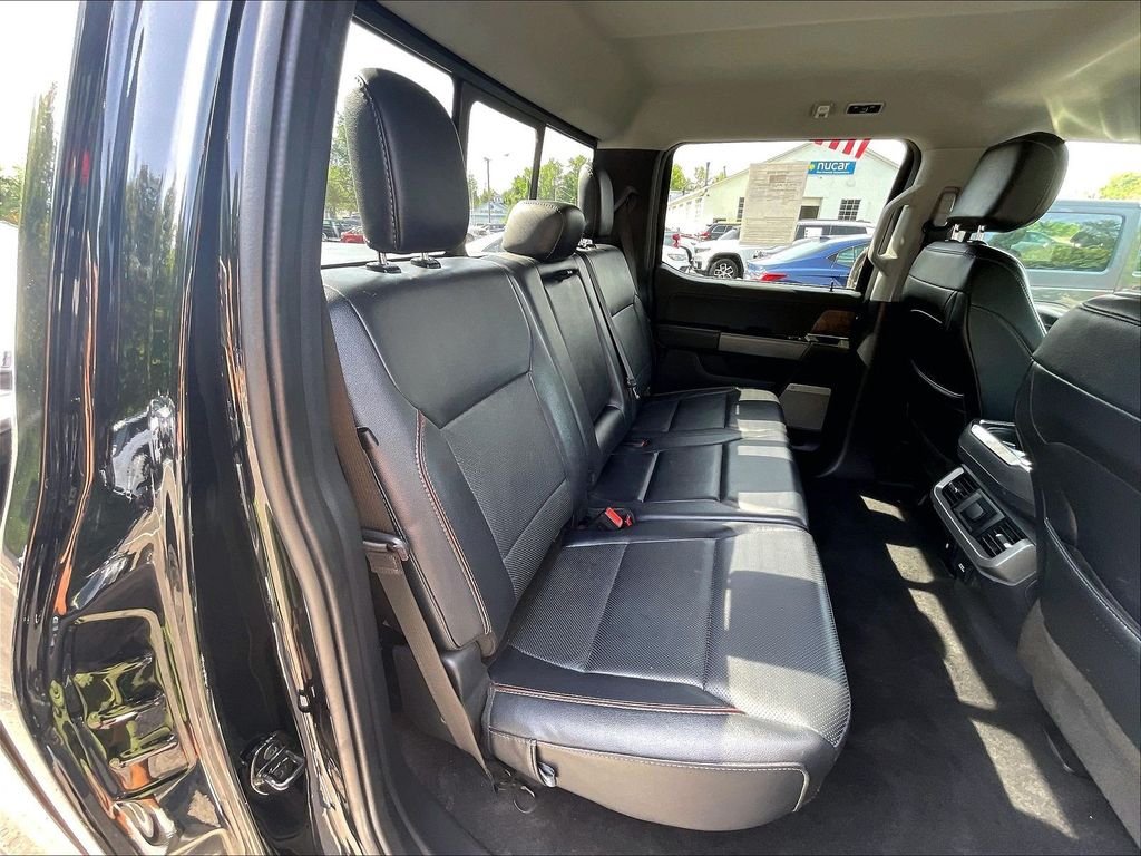 Used 2023 Black Ford Lariat image 19