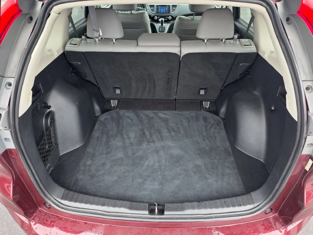 Used 2015 Basque Red Pearl Honda EX-L image 13