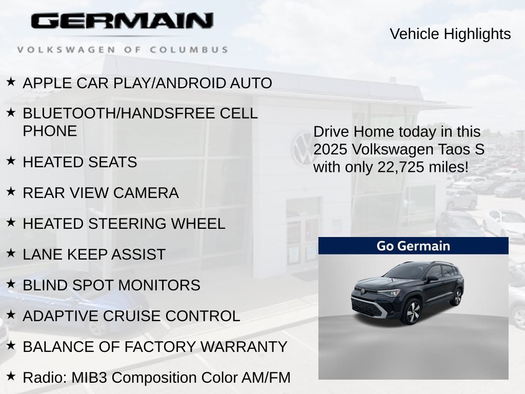 Used 2025  Volkswagen 1.5T S image 4