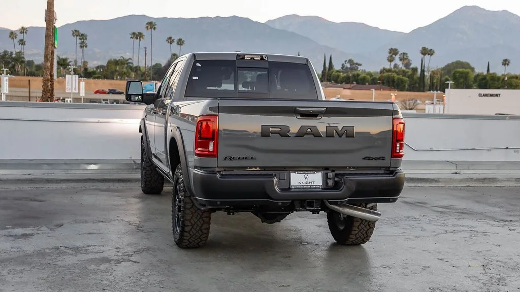 New 2026 White Ram Rebel image 7