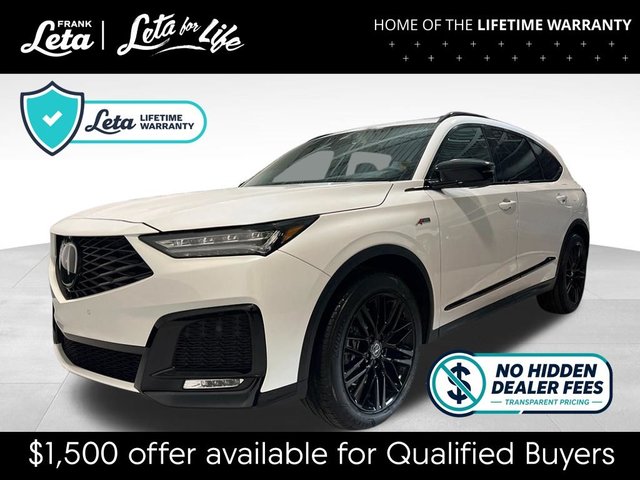 2026 Acura MDX w/A-Spec Advance Package