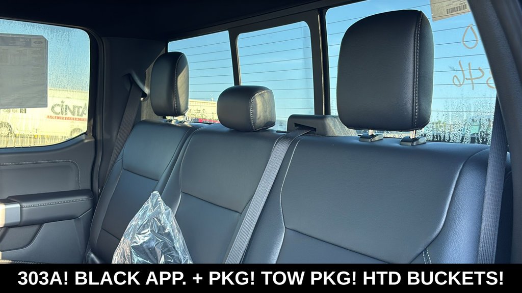 New 2026 Agate Black Metallic Ford XLT image 24