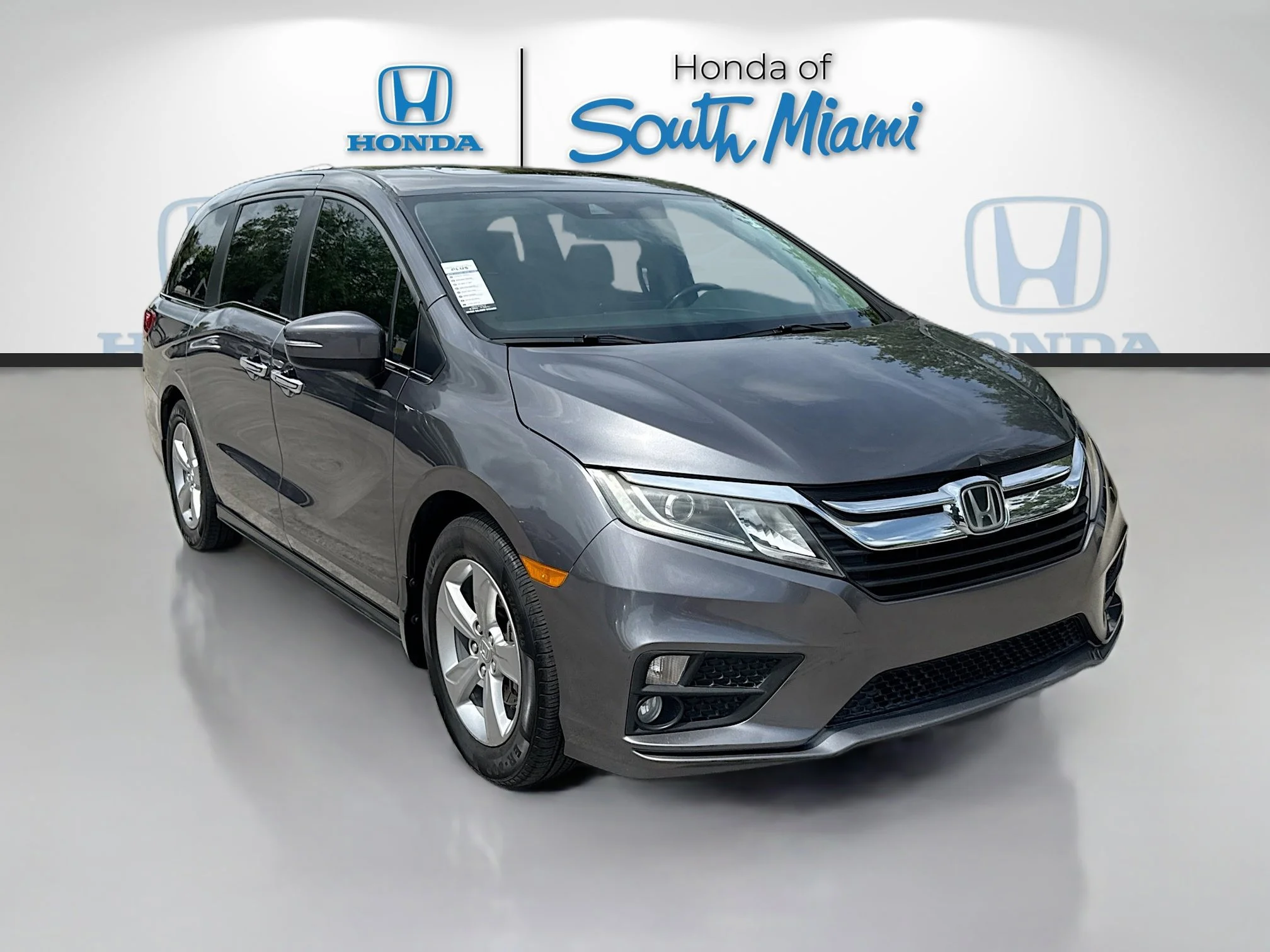 2018 Honda Odyssey EX-L's photo