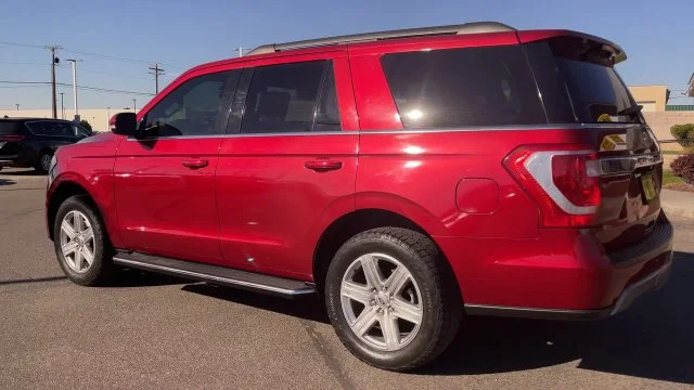 Used 2018 Red Ford XLT image 7