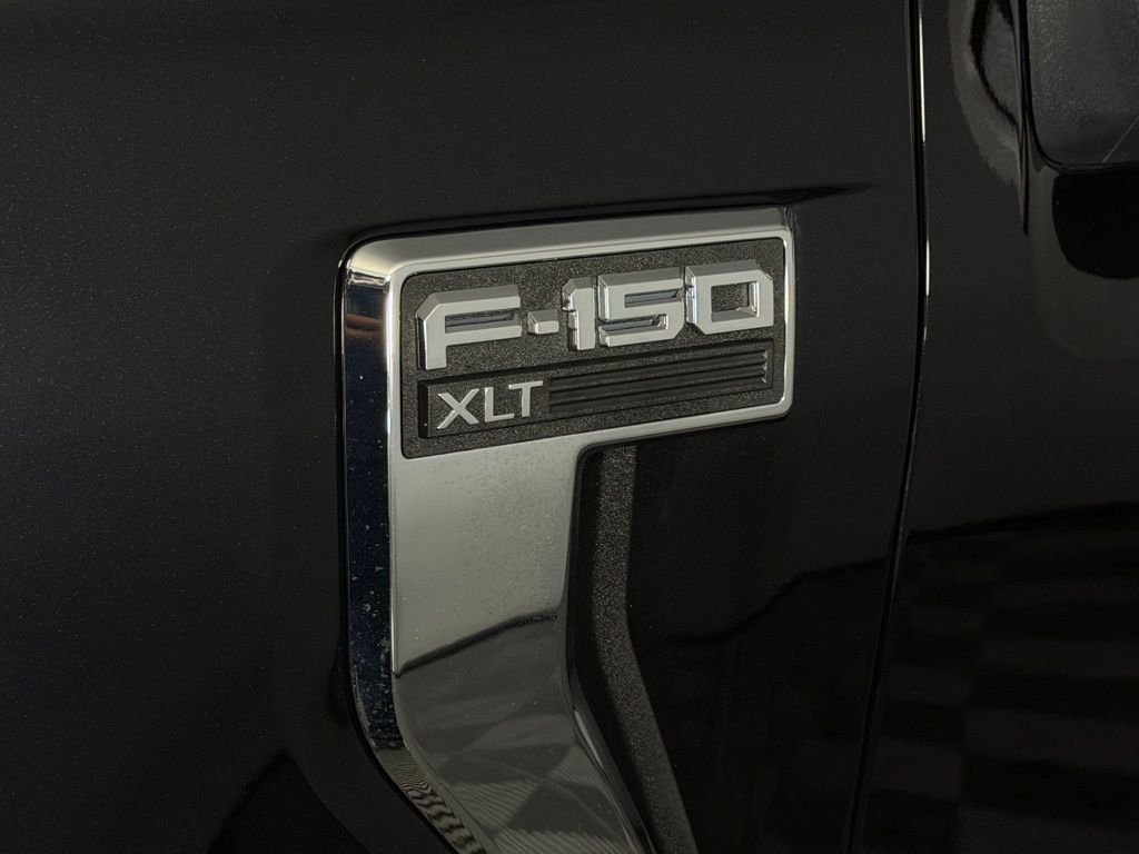 Certified Used 2025 Black Ford XLT image 14