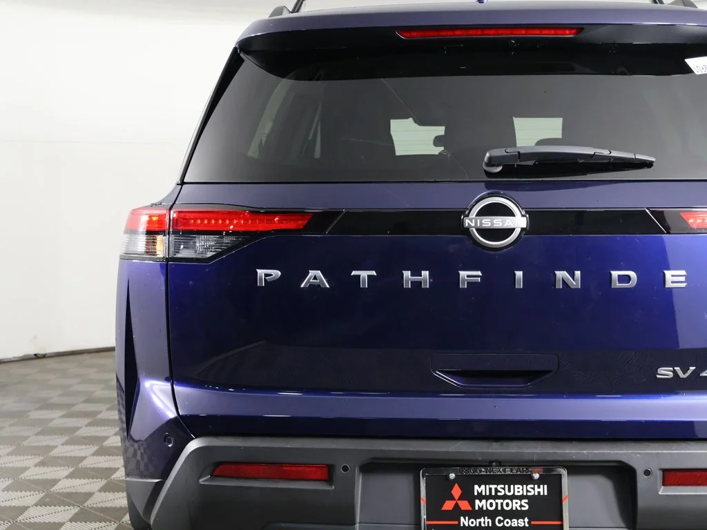 Used 2024 Blue Nissan SV image 15