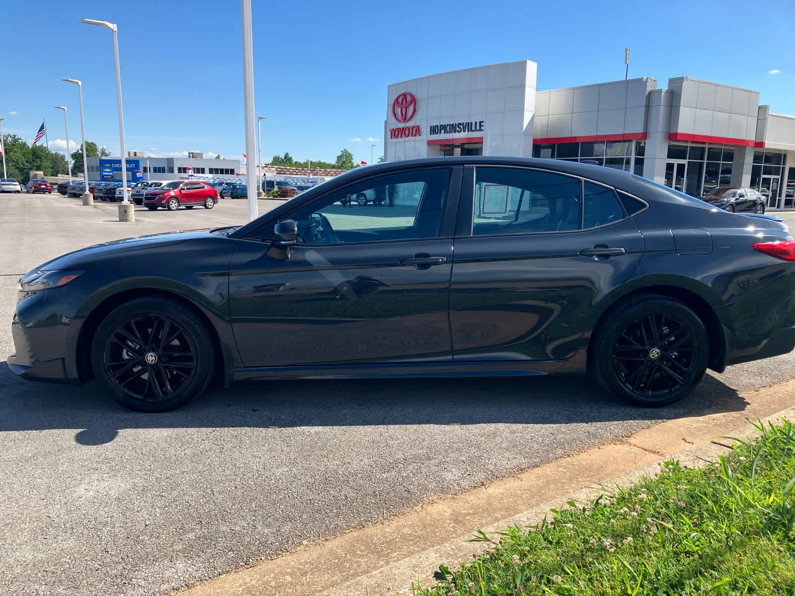 Certified Used 2025 Underground Toyota SE image 5