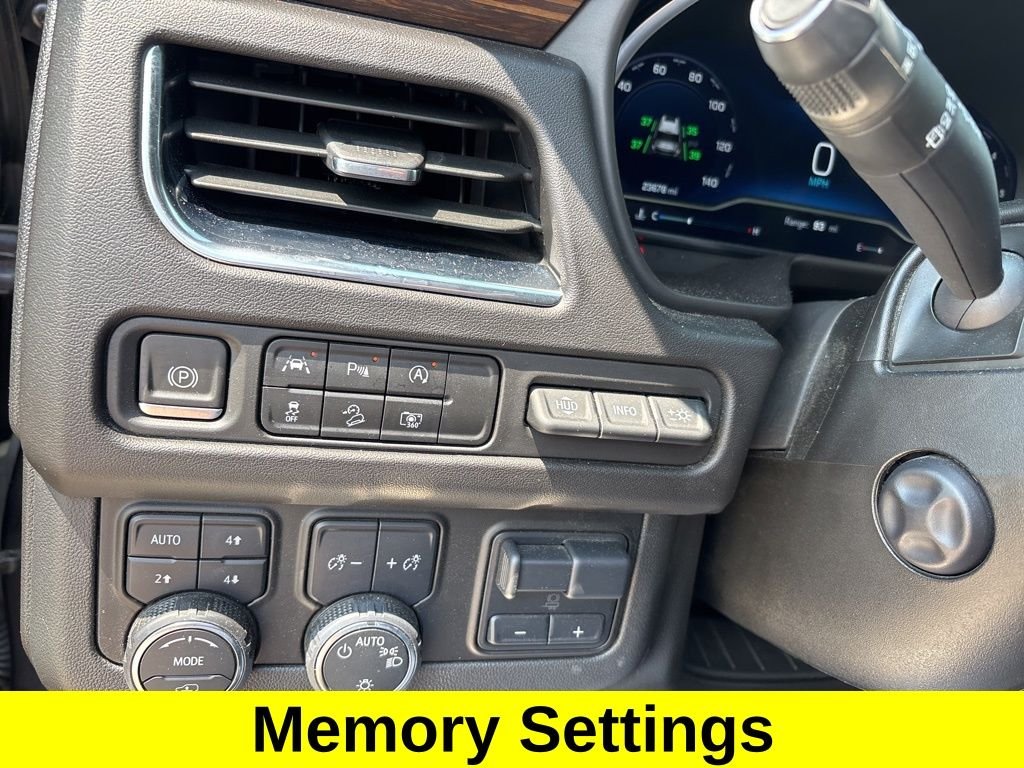 Used 2024 Gray Chevrolet High Country image 29