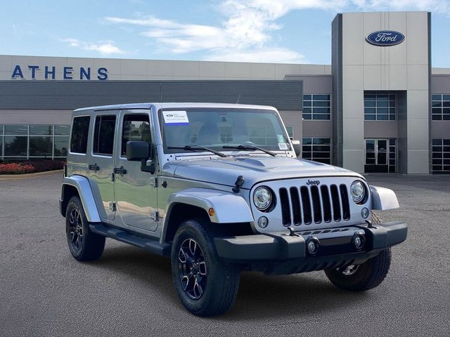 2018 Jeep Wrangler JK Unlimited Unlimited Altitude