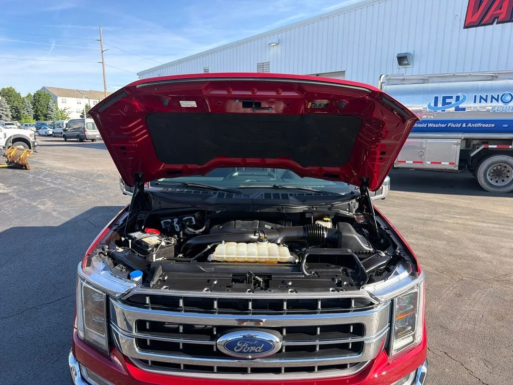Certified Used 2023 Red Ford Lariat image 37