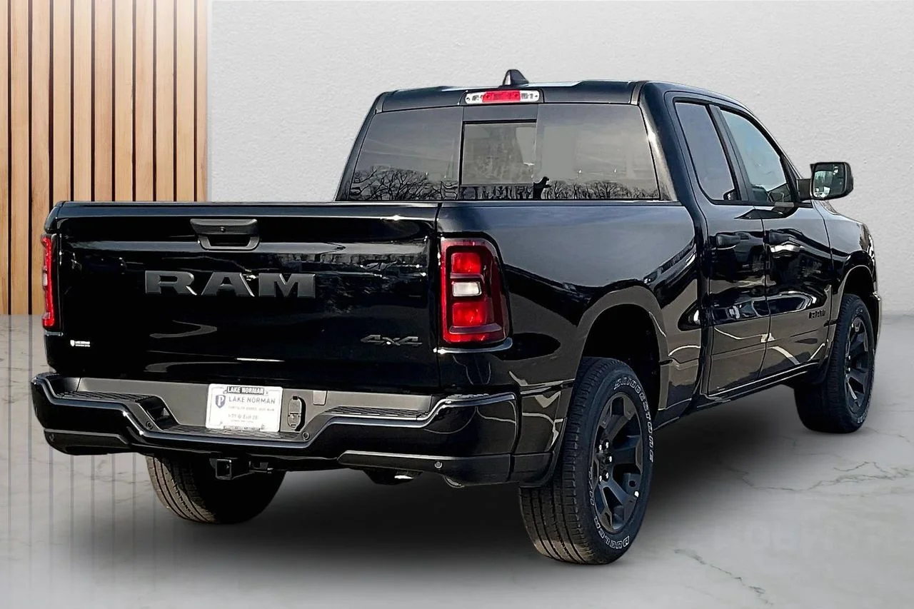 New 2026 Diamond Black Crystal Pearlcoat RAM Express image 8