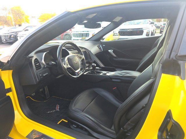 Used 2016 CORVETTE RACING YELLOW TINTCOAT Chevrolet Z51 2LT image 20