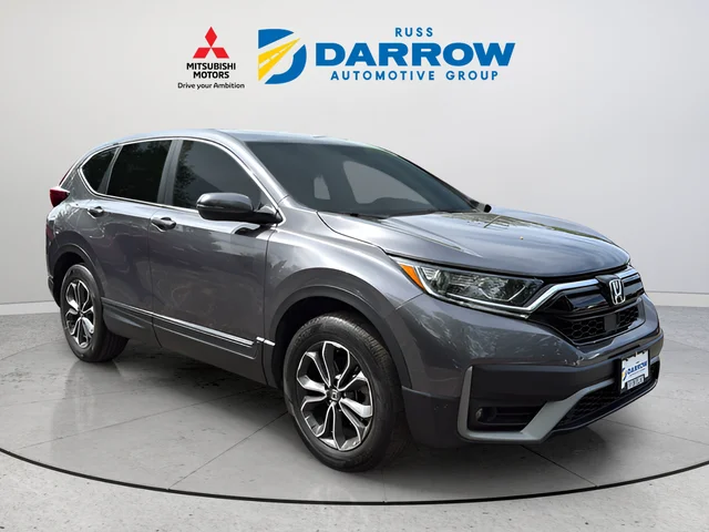 Used 2022 Silver Honda EX image 7