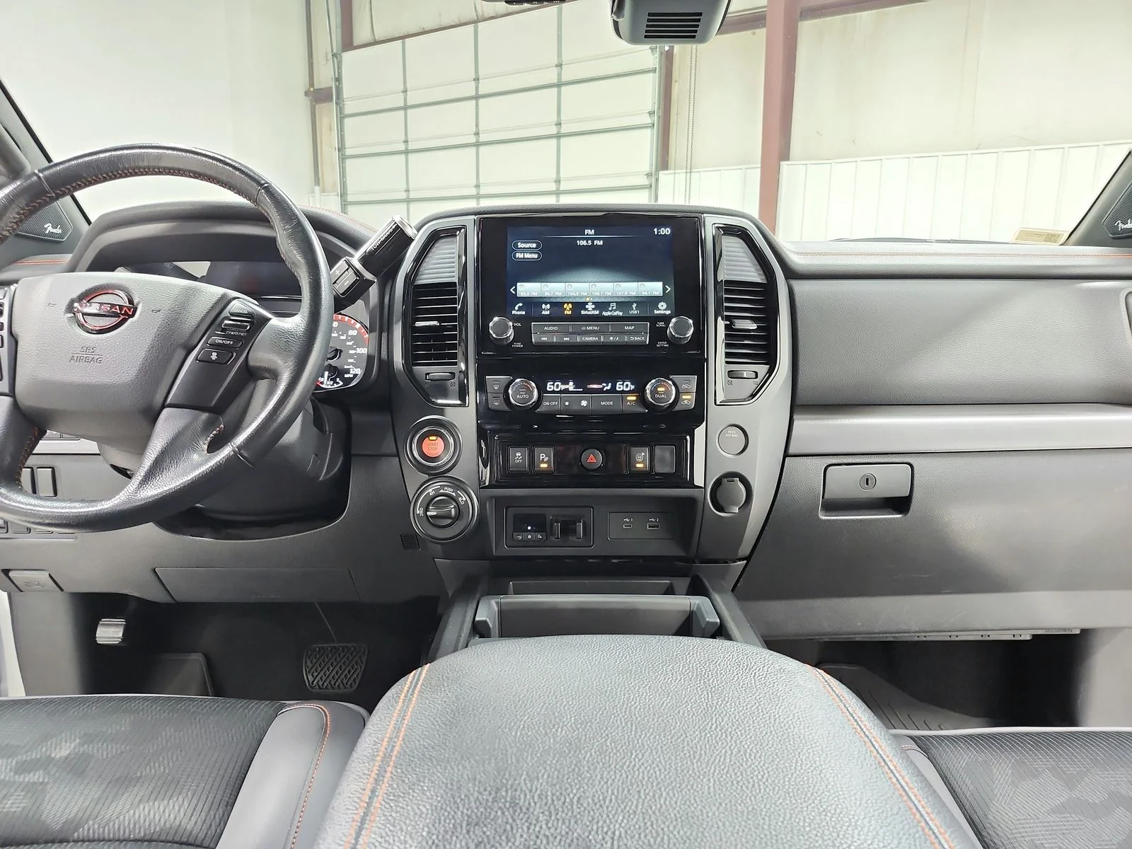 Used 2023 Glacier White Nissan PRO-4X image 25