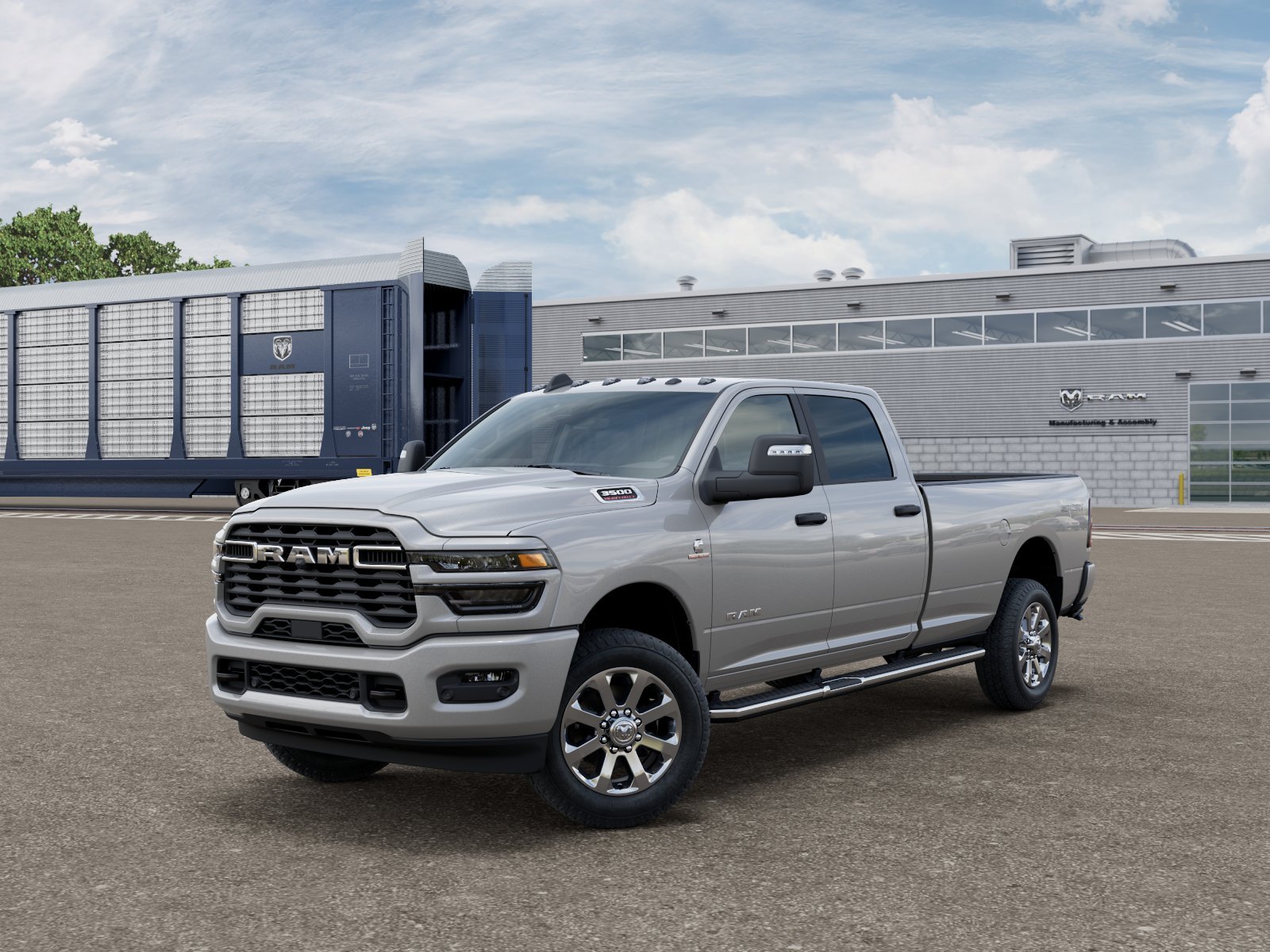 2026 RAM 3500 Big Horn 4X4 Crew Cab LWB's photo