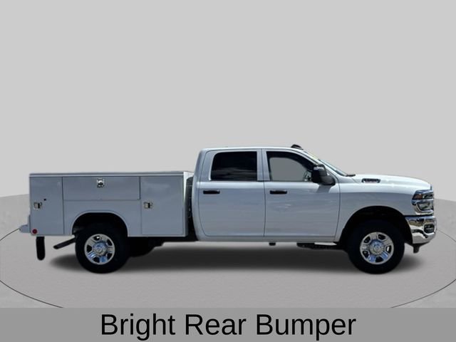 New 2026 Bright White Clearcoat RAM Tradesman image 9