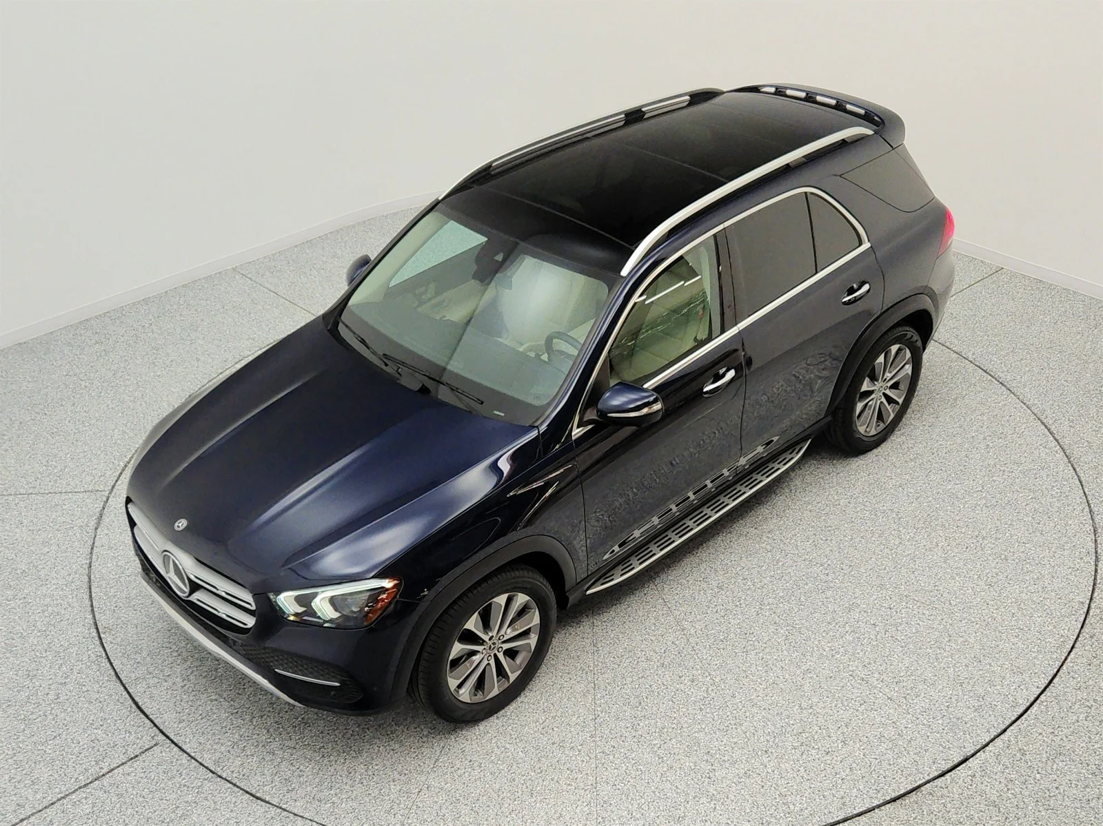 Used 2021 Lunar Blue Metallic Mercedes-Benz GLE 350 SUV image 22