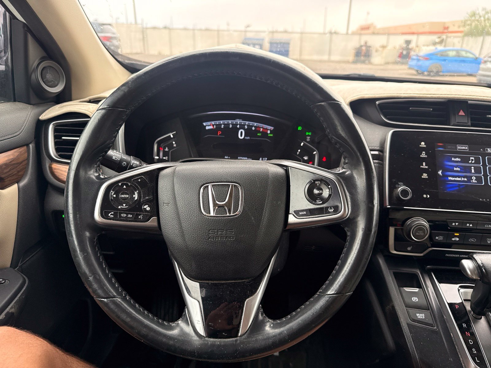 Used 2021 Platinum White Pearl Honda EX-L image 12