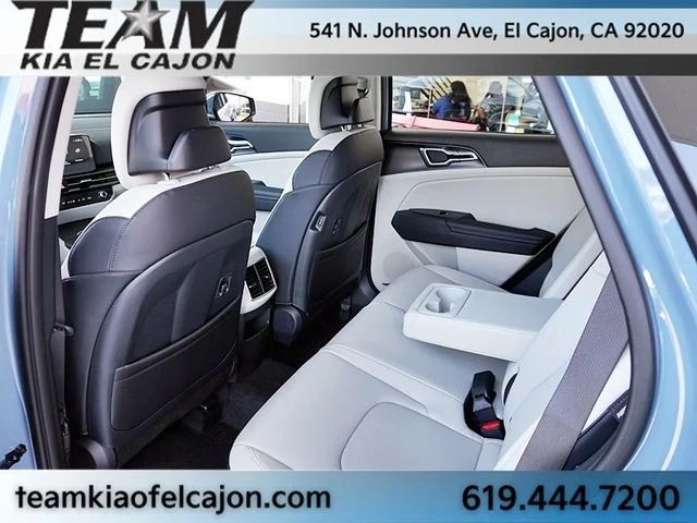 New 2026 Blue Kia EX image 23