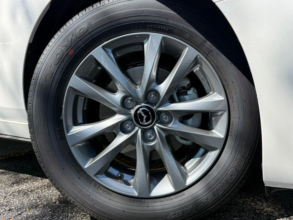 New 2026 Snowflake White Pearl Mazda 2.5 S image 10